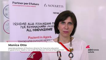 Salute: Otto (Sda Bocconi), 'sanità si focalizzi su valore per coniugare innovazione e sostenibilità'