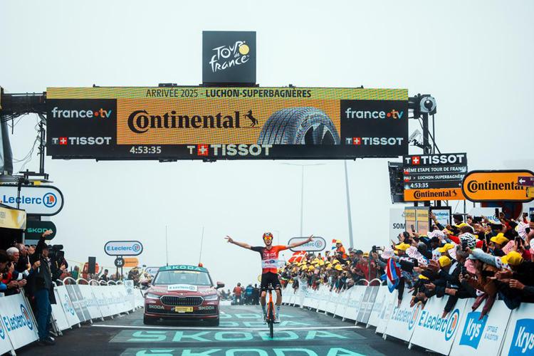 Tour de France - Ufficio stampa