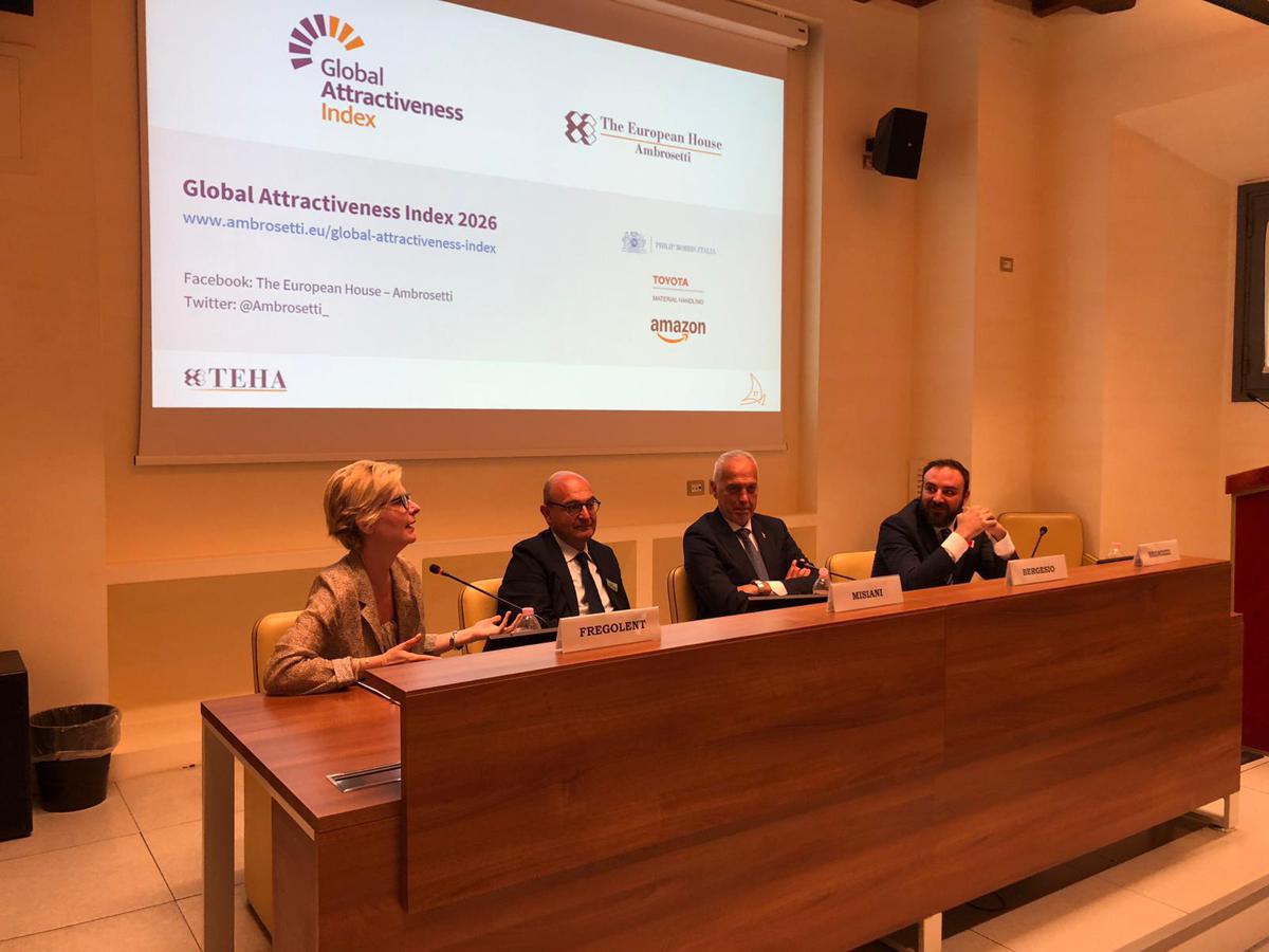 Al Senato conferenza 'Global Attractiveness Index 2026'