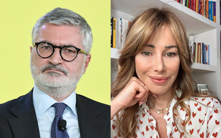 Paolo Iammatteo e Silvia Grassi