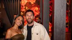 Antonela Roccuzzo, Lionel Messi - (Ipa)
