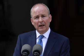 Il premier irlandese Michéal Martin
 - Fotogramma/Ipa