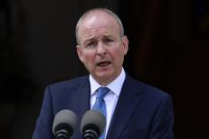 Il premier irlandese Michéal Martin
 - Fotogramma/Ipa