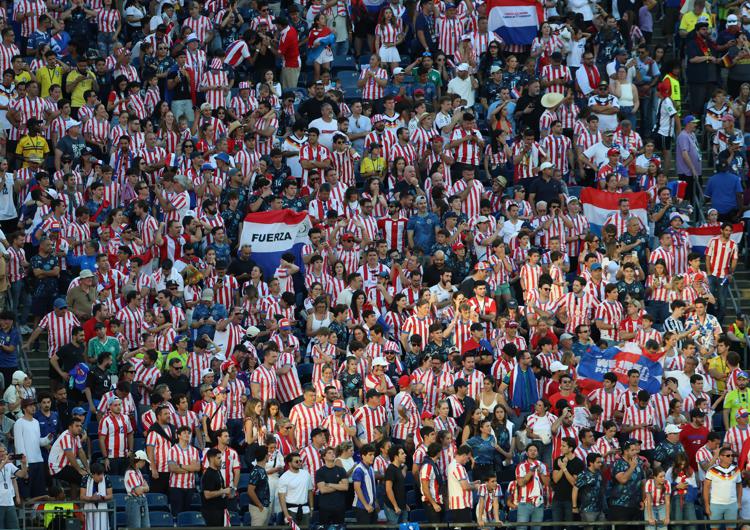 I tifosi del Paraguay - Ipa