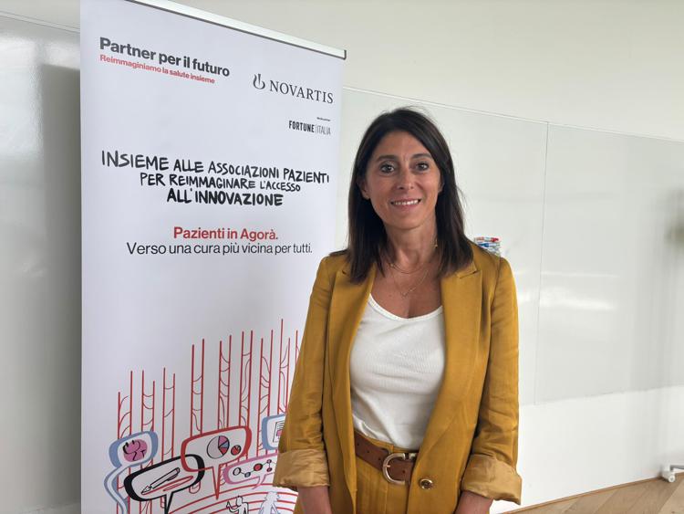 Chiara Gnocchi - Adnkronos