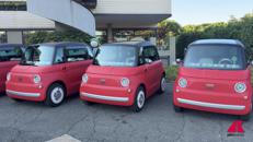 Topolino sulle strade del Vaticano, Thorel (Fiat): 