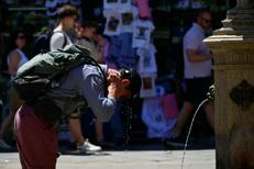 Caldo record in Europa - (Afp)