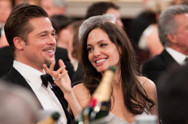 Brad Pitt, Angelina Jolie - fotogramma/ipa