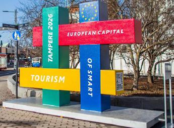 Tampere vive il suo anno da 'Capitale europea dello smart tourism' tra skyline industriale, innovazione e creatività