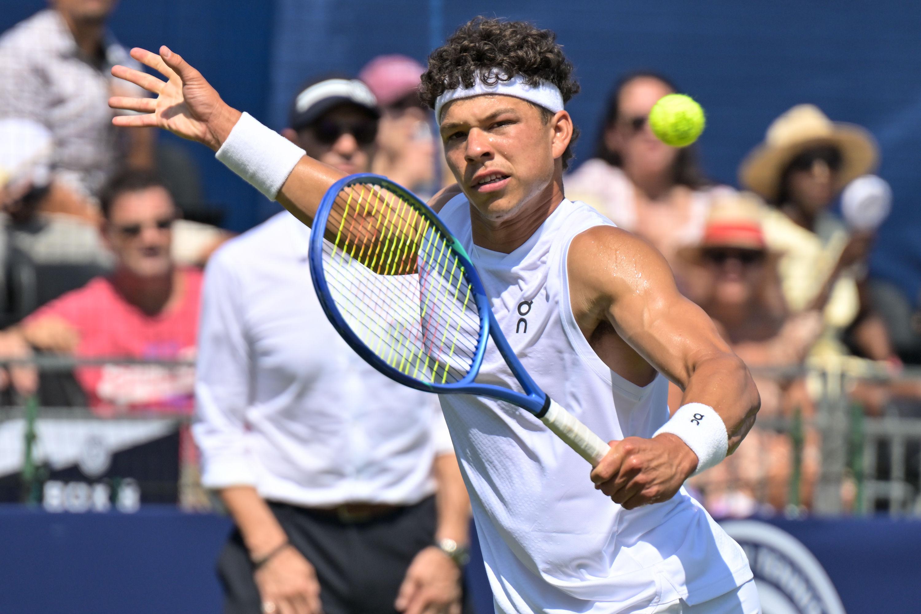 Wimbledon, arriva la prima sorpresa: Shelton eliminato da Virtanen