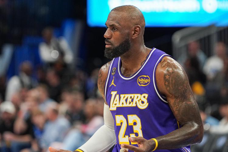 LeBron James - Ipa/Fotogramma
