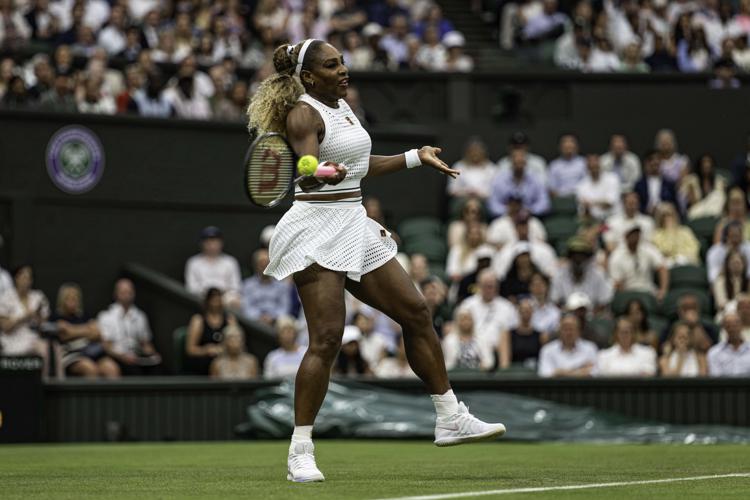 Serena Williams subito k.o. a Wimbledon, Joint vince in 3 set