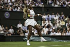 Serena Williams subito k.o. a Wimbledon, Joint vince in 3 set