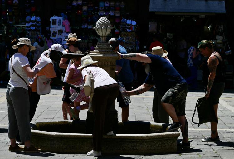 Caldo in Italia - (afp)