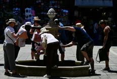 Caldo in Italia - (afp)