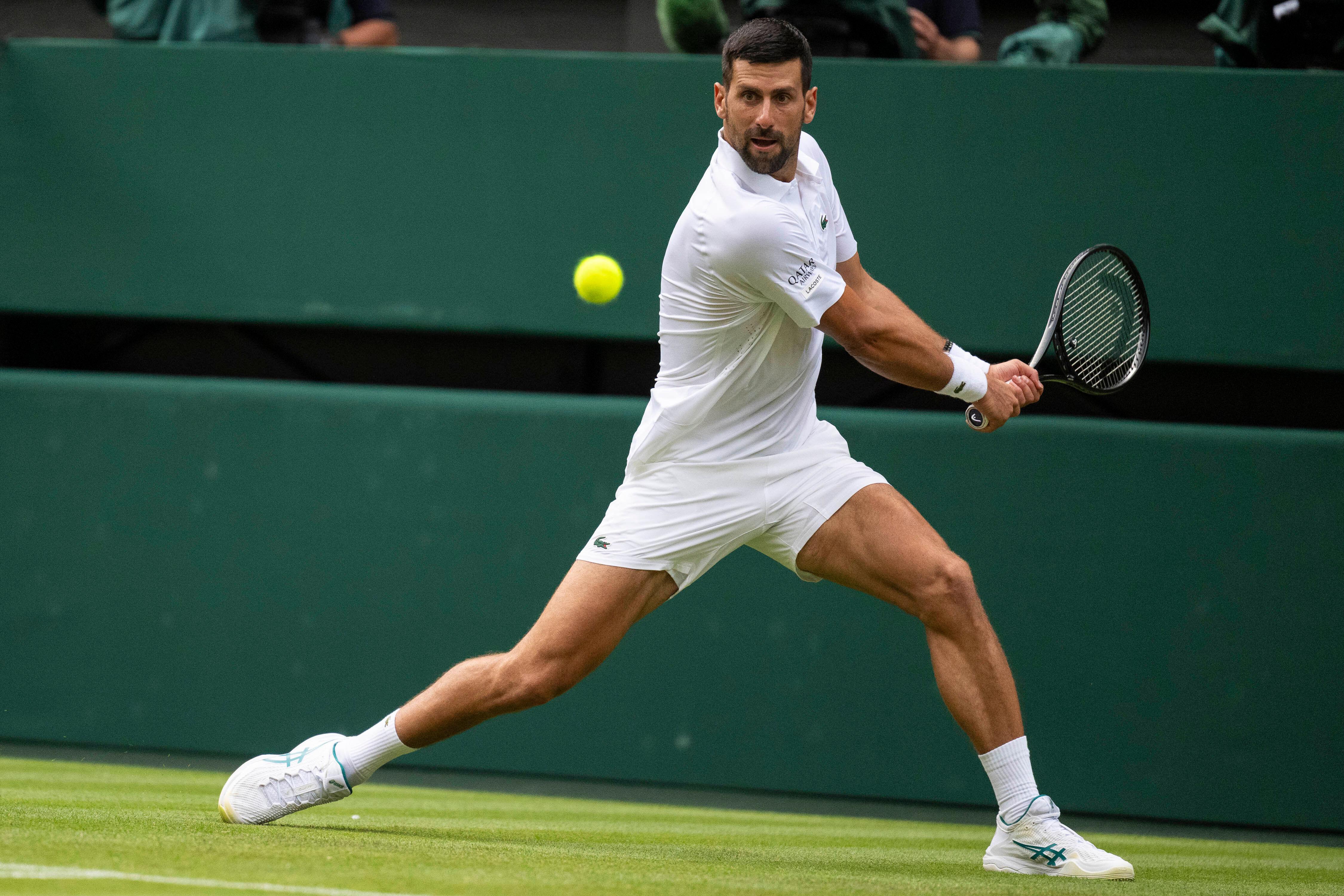 Wimbledon, Djokovic-Safiullin - Diretta