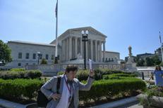 Corte Suprema Usa - (Afp)
