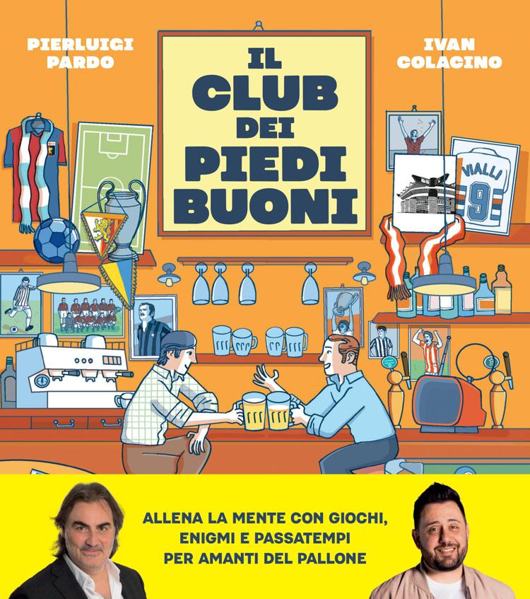 'Il Club dei Piedi Buoni', il calcio diventa un gioco tra quiz, ricordi e sfide