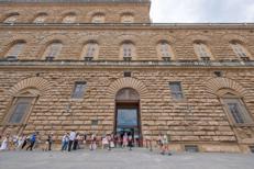 (Il nuovo ingresso di Palazzo Pitti - Ufficio stampa delle Gallerie degli Uffizi)