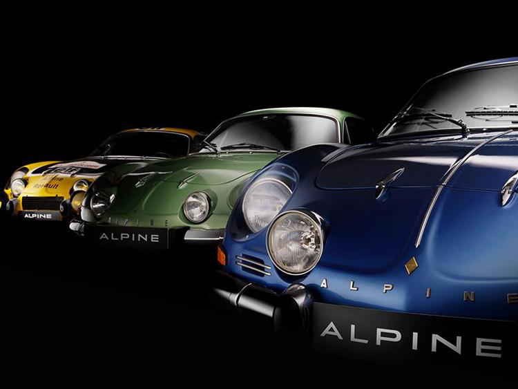 Alpine chiude le celebrazioni dei 70 anni