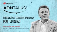 Matteo Renzi ad 'Adn Talks'