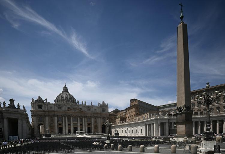 Il Vaticano - (Afp)