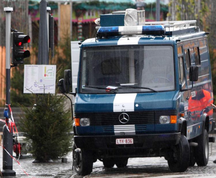 Polizia belga - Fotogramma Ipa
