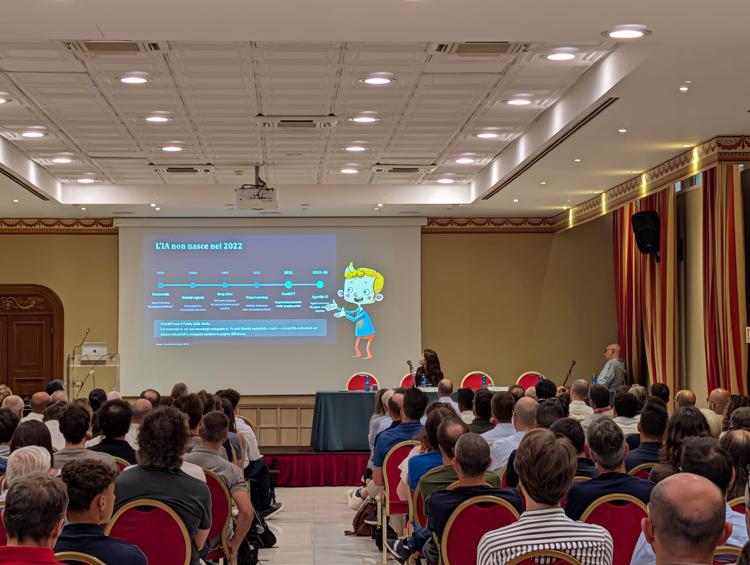 Seconda edizione della conferenza 'L'Intelligenza Artificiale nell'Energy Management', organizzata da Fire - (foto ufficio stampa)