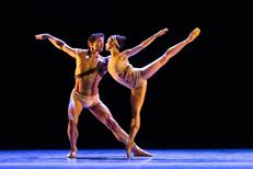 Martina Pasinotti e Roberto Bolle in 'Caravaggio' di Mauro Bigonzetti