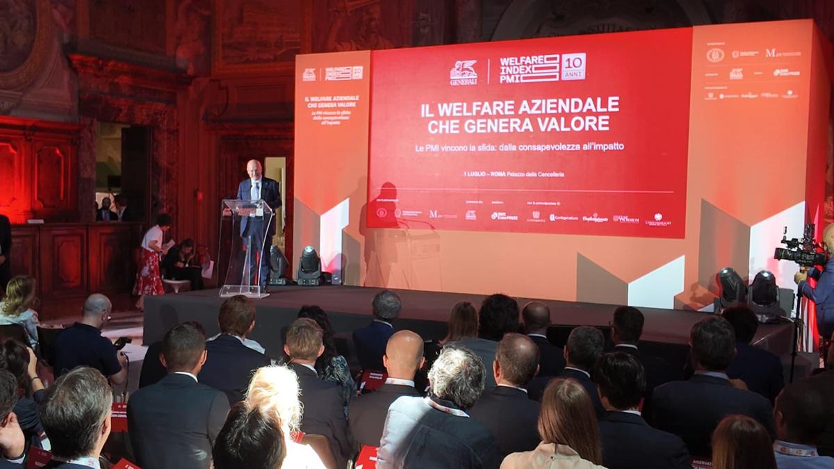 Presentato a Roma il Welfare Index PMI di Generali