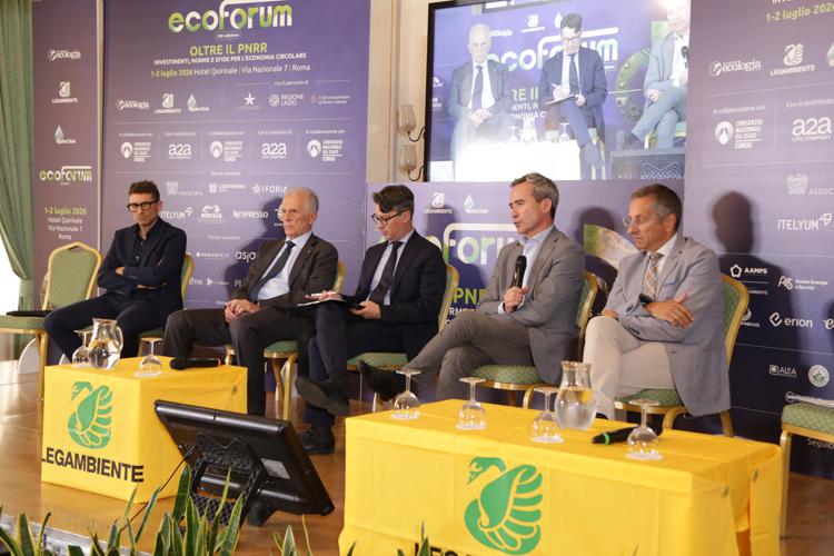XIII edizione dell''Ecoforum nazionale sull’economia circolare' di Legambiente - (Ufficio stampa)