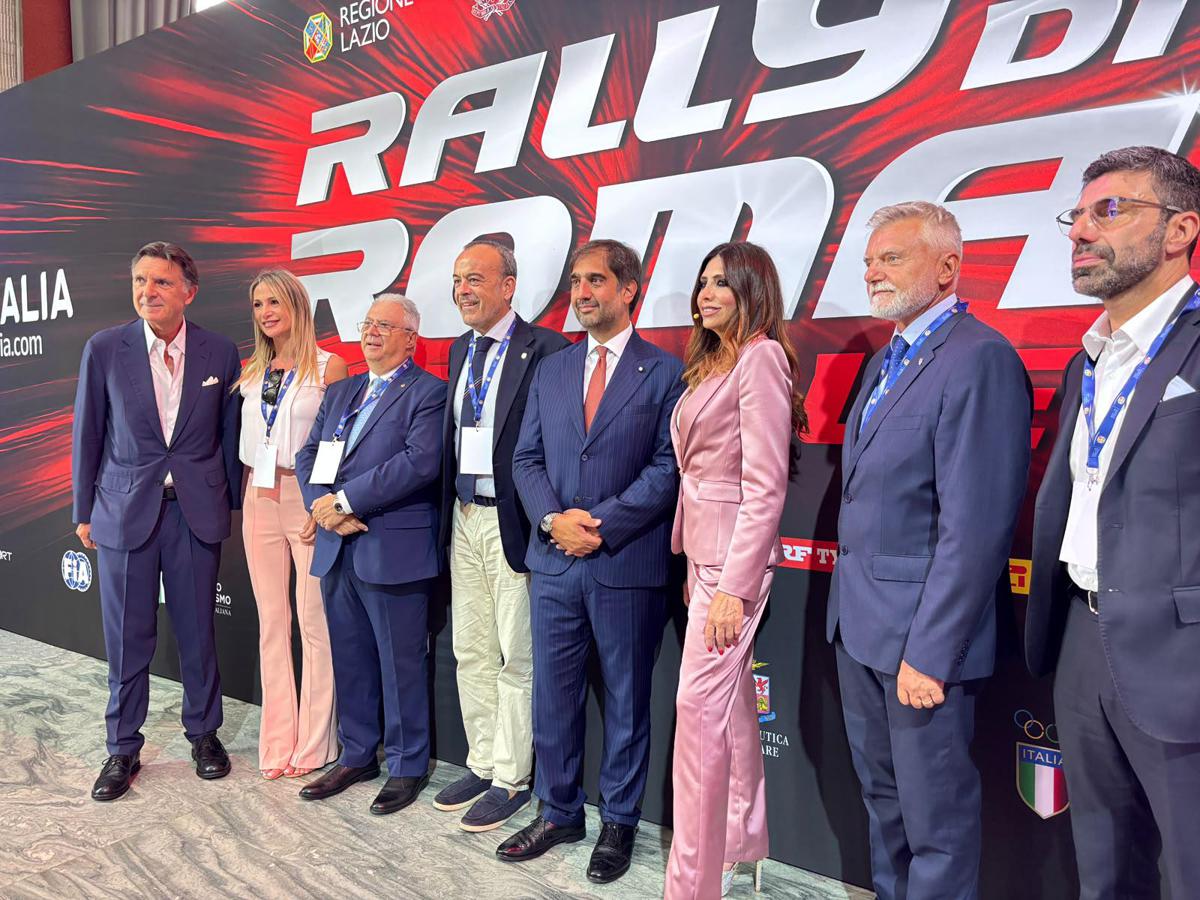 Rally di Roma, presentato progetto ‘Un consiglio in salute’