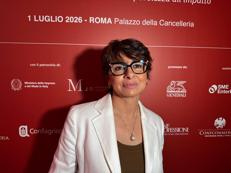 Barbara Lucini - (foto Adnkronos)
