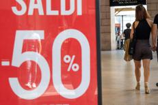 Saldi - (Fotogramma)