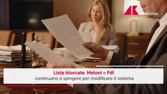 Legge elettorale, in maggioranza trattativa in salita su liste bloccate