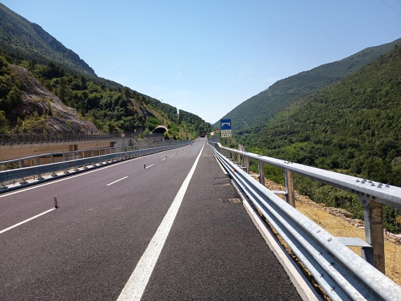 Mariani viyadüğü Ss76'da yeniden açılıyor
