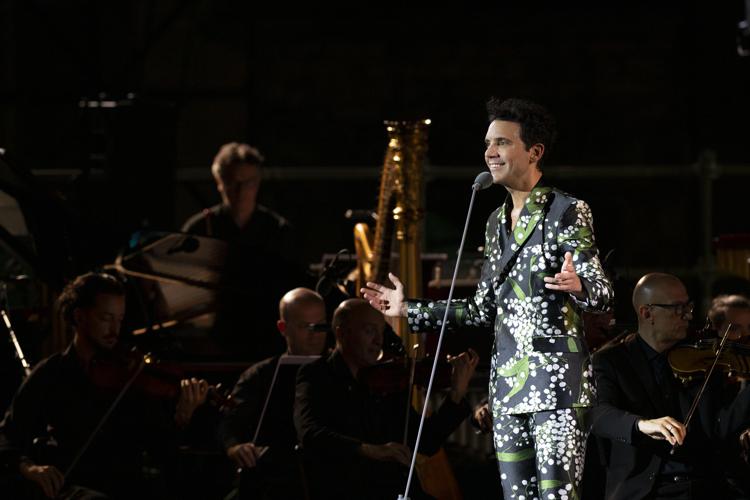(Il concerto di Mika a Spoleto - Ufficio stampa Festival dei Due Mondi)