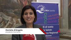 Sanità: D'Angela (Crea Sanità), 'da migliorare assistenza domiciliare e non autosufficienza'