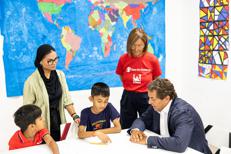 Ovs e Save the Children al 'Punto luce' di Marghera - (Ufficio stampa)