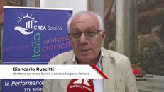 Sanità: Ruscitti (Veneto), 'pilastro della nostra Regione assieme al sociale'