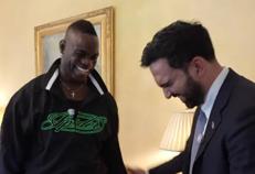 Balotelli e Mamdani - mb459 /Instagram
