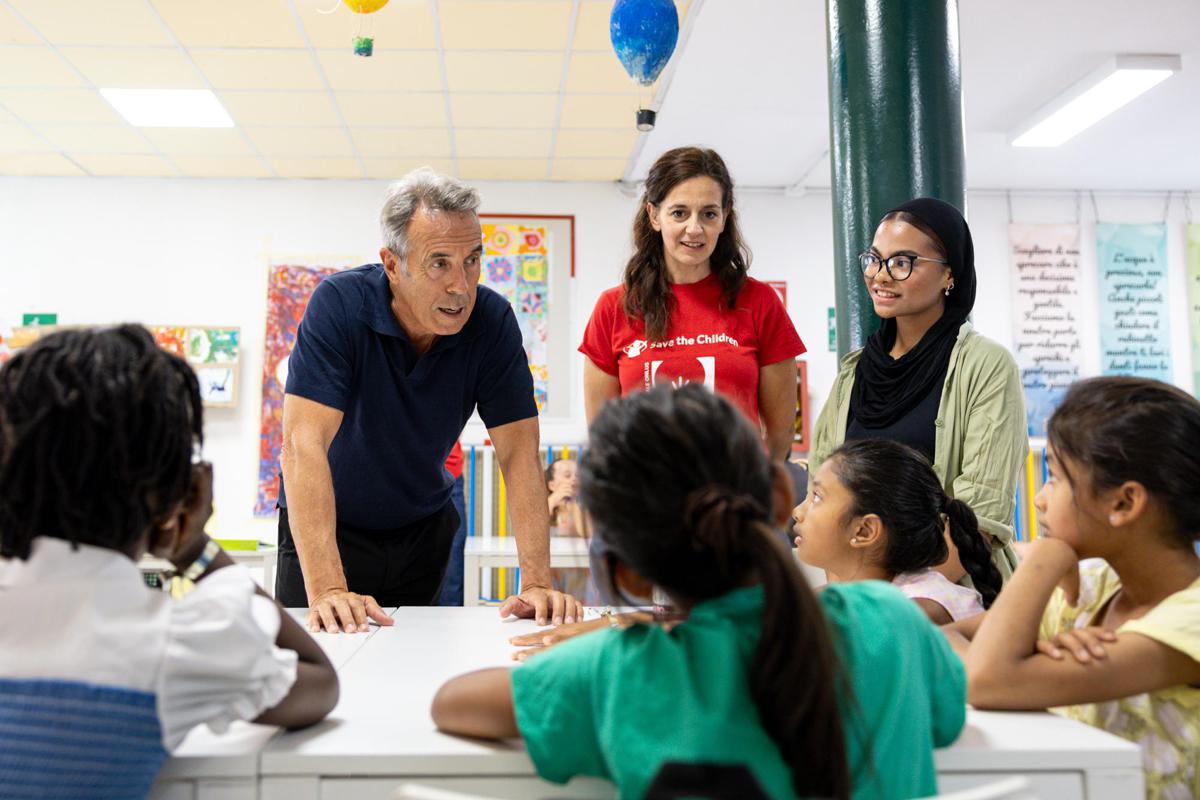 Infanzia,Ovs e Save the Children al 'Punto luce' di Marghera