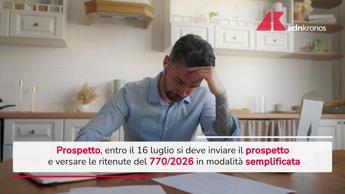 Fisco, le scadenze di luglio 2026: il calendario completo