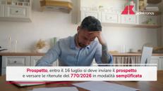 Fisco, le scadenze di luglio 2026: il calendario completo