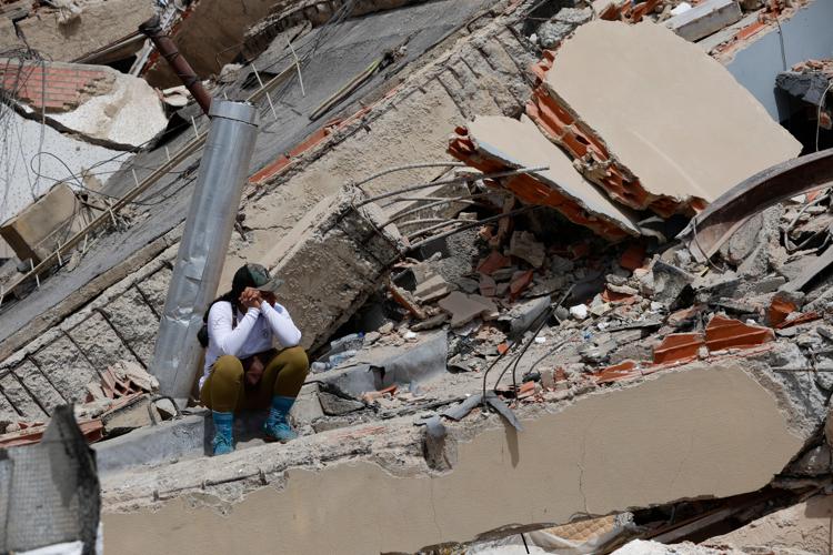 Terremoto in Venezuela  - Fotogramma Ipa