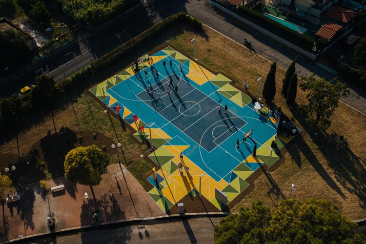 Illumina di Guidonia - Uff stampa Sport e Salute