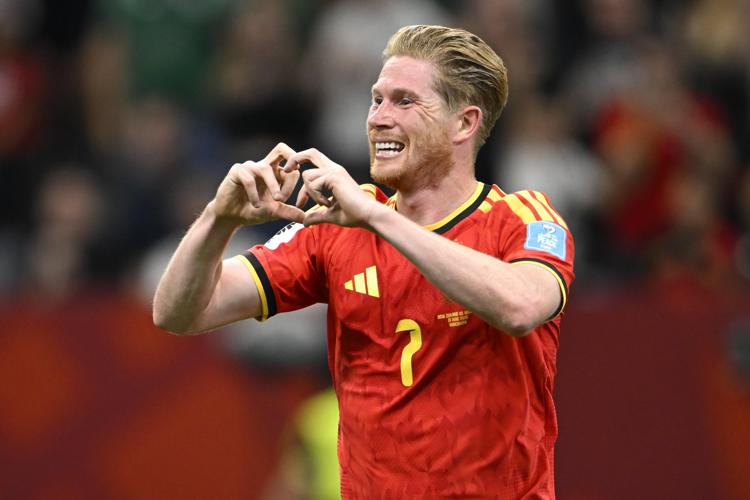 Kevin De Bruyne - Ipa/Fotogramma