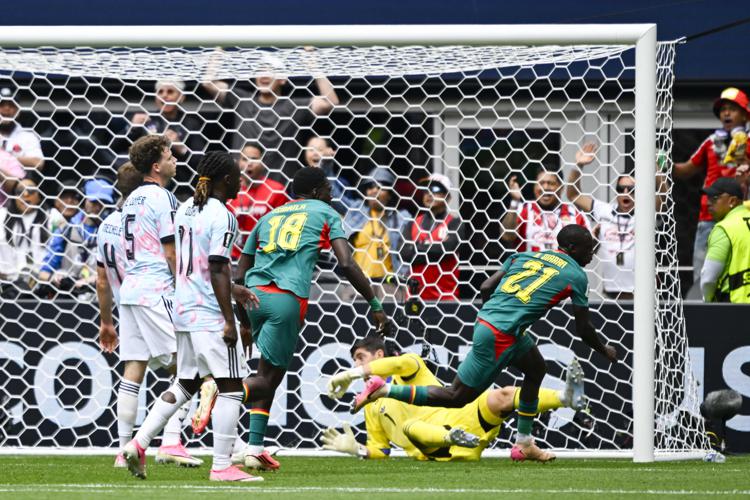 Il gol del Senegal - (Fotogramma)