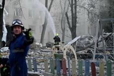 Soccorsi in azione in Venezuela dopo il terremoto - (Afp)