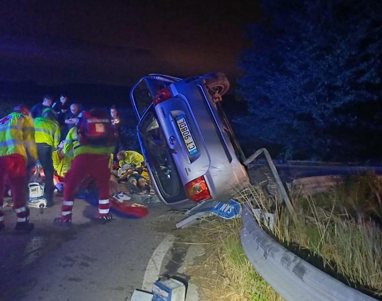 Il lugo dell'incidente - (Carabinieri)